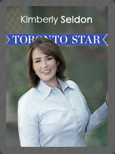 kimberly seldon - the toronto star